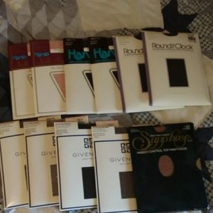 Vintage Lot Unopened Hosiery